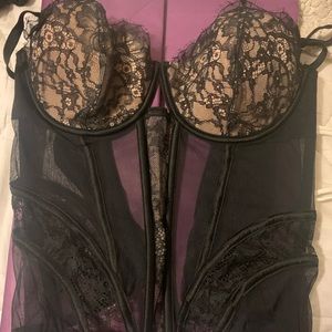 Victoria’s Secret lace corset top